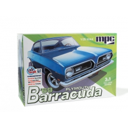 Model Plastikowy - Samochód 1:25 1969 Plymouth Barracuda Car - MPC994